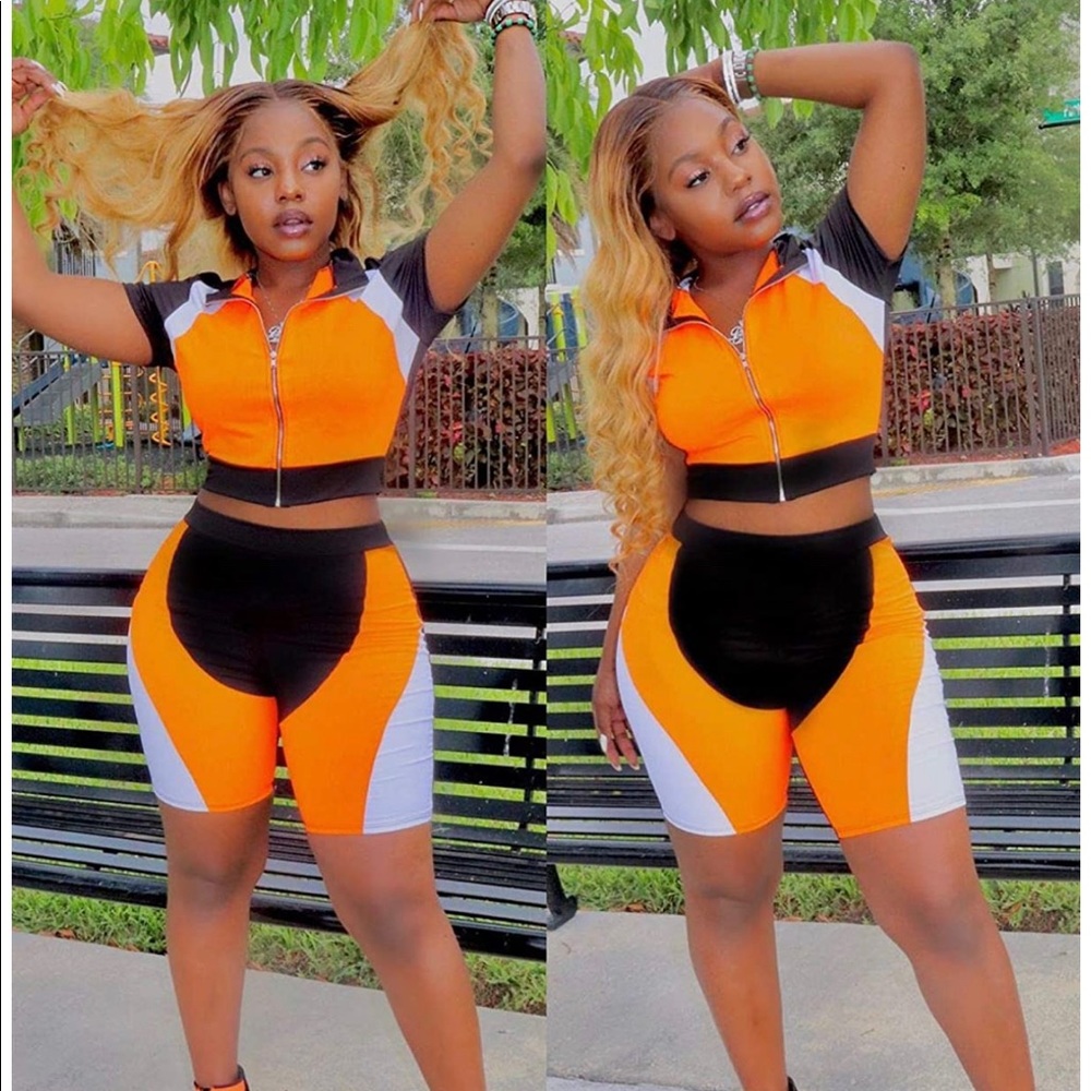 Women Sexy 2 Piece Outfit